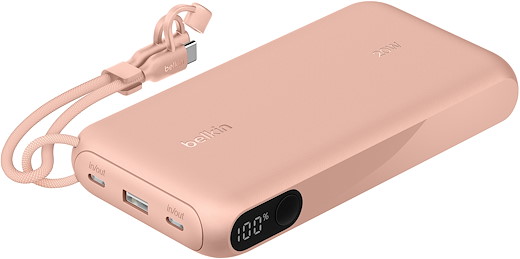 Belkin Boost Charge Powerbank 20K with Display - pink