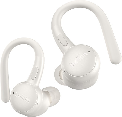 Belkin SoundForm ActiveFit True Wireless Earbuds - sand