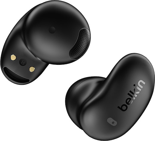 Belkin SoundForm Anywhere True Wireless Earbuds - black