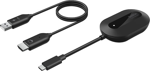Belkin ConnectAir Wireless HDMI Display Adapter - black