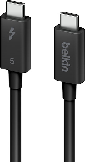 Belkin Connect Thunderbolt 5 Cable 1m - black