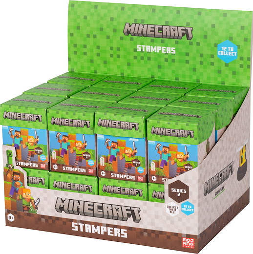 Minecraft stamp S2
