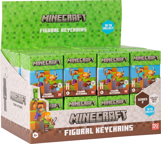 Keychain - Minecraft S2 - Blindpack
