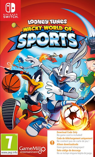 Looney Tunes Wacky World of Sports [NSW] [Code in a Box] (D)