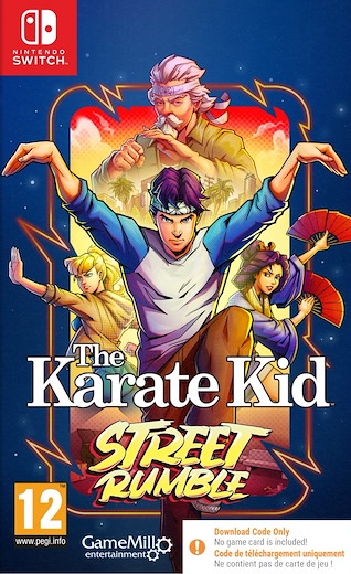 The Karate Kid: Street Rumble [NSW] [Code in a Box] (D)