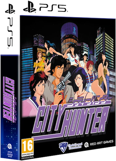 City Hunter - Collector´s Edition [PS5] (D)