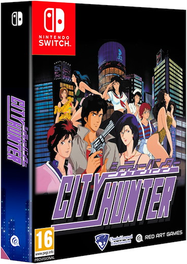 City Hunter - Collector´s Edition [NSW] (D)