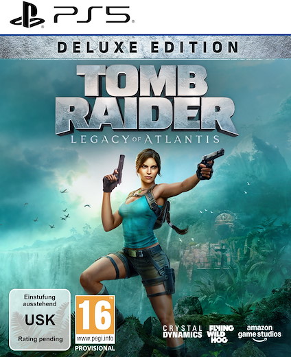Tomb Raider: Legacy of Atlantis Deluxe Edition [PS5] (D)