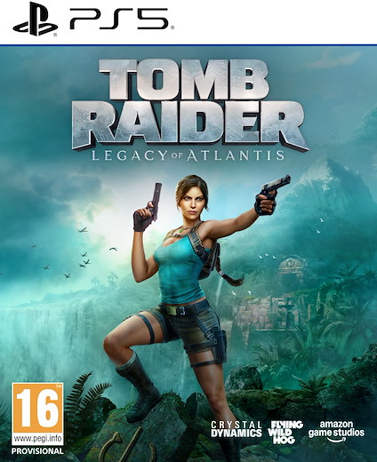 Tomb Raider: Legacy of Atlantis Day 1 Edition [PS5] (D)