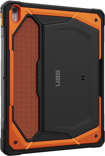 UAG Monarch Case - iPad Air [13 inch/M4/3/2] - kevlar burn/orange