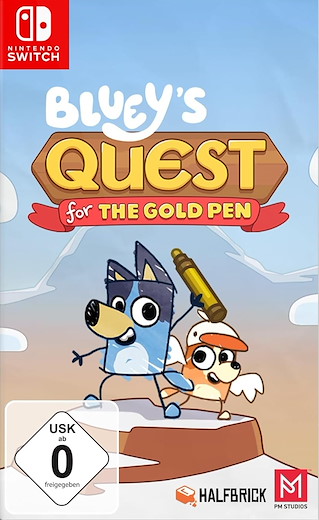 Blueys Quests for the Gold Pen [NSW] (D)