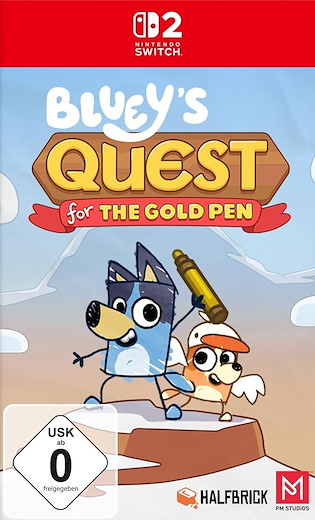Blueys Quests for the Gold Pen [NSW2] (D)