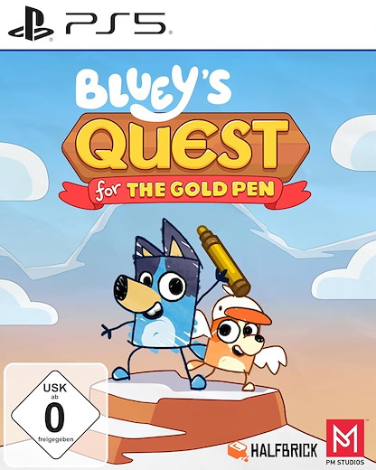 Blueys Quests for the Gold Pen [PS5] (D)