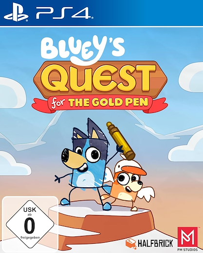 Blueys Quests for the Gold Pen [PS4] (D)