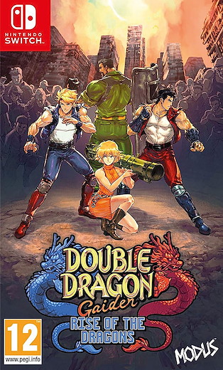 Double Dragon Gaiden: Rise of the Dragons [NSW] [Code in a Box] (D)