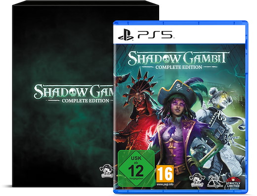 Shadow Gambit: The Cursed Crew Complete Edition Deluxe [PS5] (D)