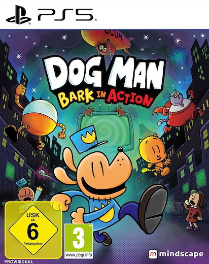 Dog Man: Bark in Action [PS5] (D)