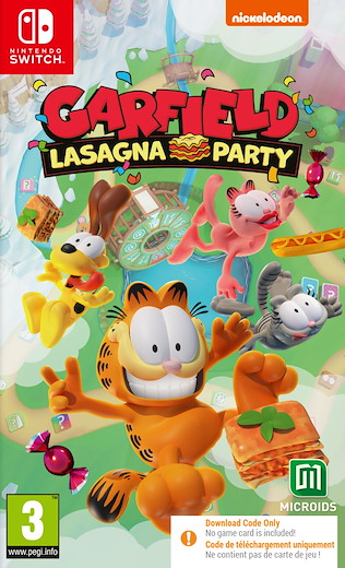 Garfield Lasagna Party [NSW] [Code in a Box] (D)