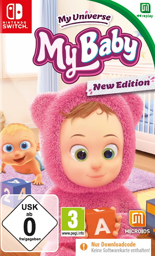 My Universe: My Baby New Edition [NSW] [Code in a Box] (D)