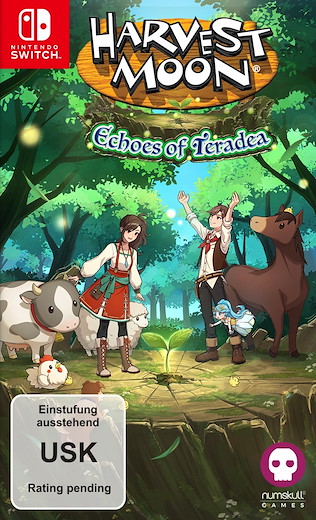 Harvest Moon Echoes of Teradea [NSW] (D)