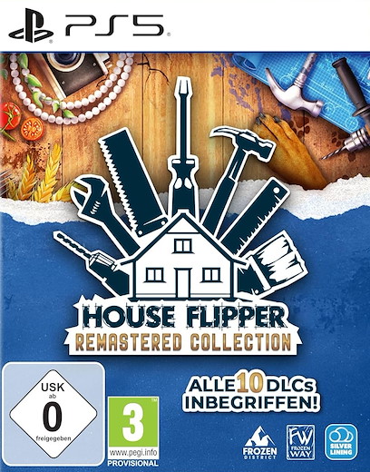 House Flipper Remastered Collection [PS5] (D)