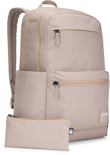 Case Logic Campus Uplink Recycled Backpack 26L - boulder beige