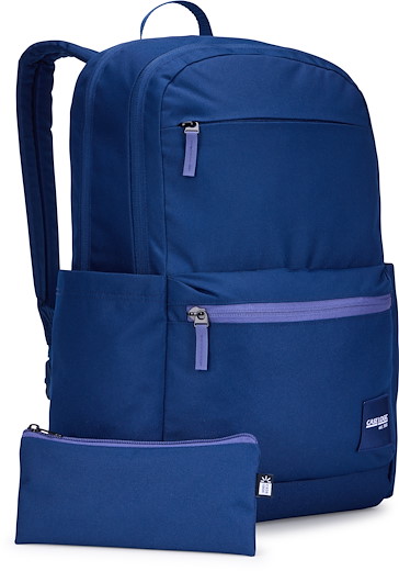 Case Logic Campus Uplink Recycled Backpack 26L - navy blue