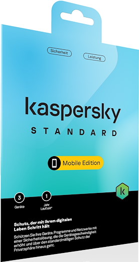 Kaspersky Mobile Premium (1 Gerät) [Android/iOS]  (D/E/F/I)