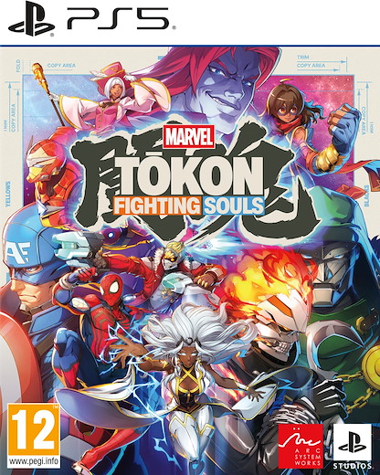 Marvel Tökon: Fighting Souls Standard Edition [PS5] (D/F/I)
