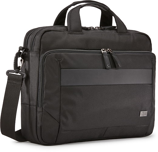 Case Logic Notion 14 inch Slim Briefcase - black
