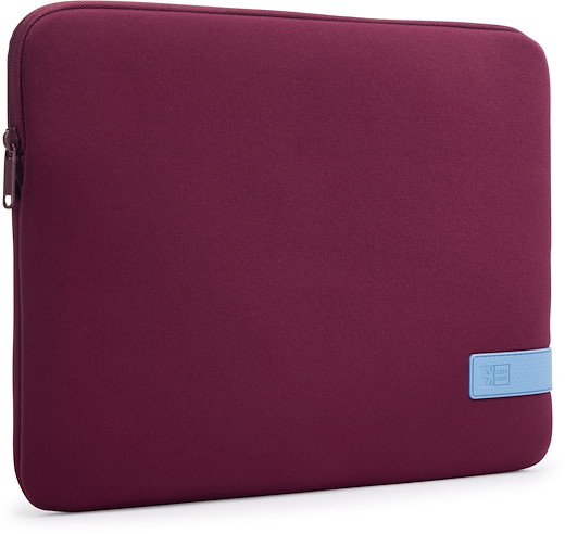Case Logic Reflect Laptop Sleeve [14 inch] - nuanced red
