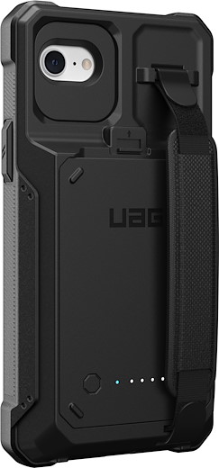 UAG Workflow Battery Case for Apple iPhone SE 22 - black