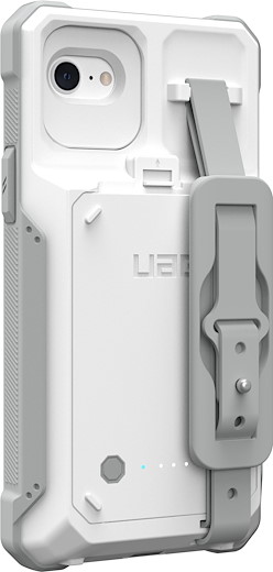 UAG Workflow Battery Case for Apple iPhone SE 22 - white / grey