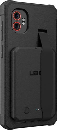 UAG Workflow Battery Case for Apple iPhone 17e/16e - black