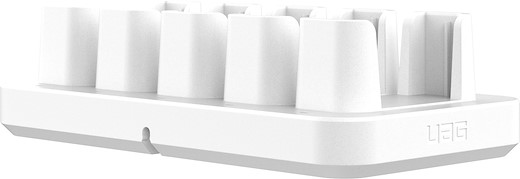 UAG Workflow Workflow 5-Slot Batt Charger - white/grey