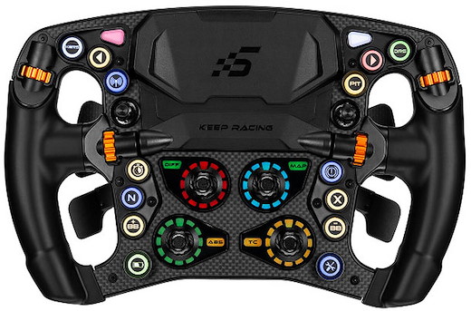 Simagic - Zeus Formula Steering Wheel