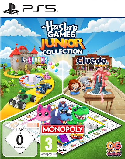 Hasbro Games Junior Collection [PS5] (D/F/I)