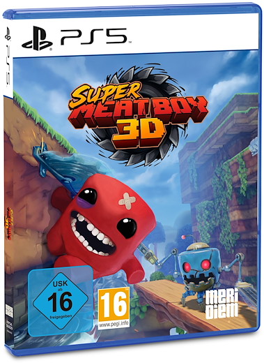Super Meat Boy 3D [PS5] (D)