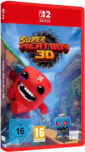 Super Meat Boy 3D Special Edition [NSW2] (D)