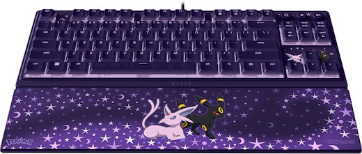 Razer Ornata V3 Tenkeyless - Pokémon Espeon/Umbreon Edition [US Layout]