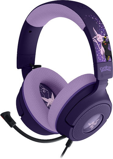Razer Kraken V4 X - Pokémon Espeon/Umbreon Edition