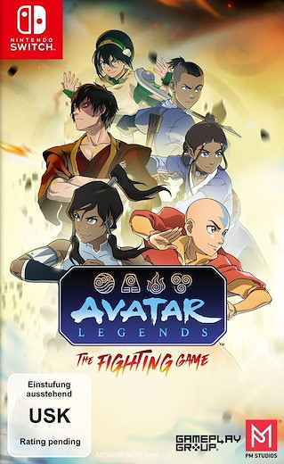 Avatar Legends - The Fighting Game Deluxe [NSW] (D)