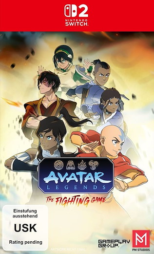 Avatar Legends - The Fighting Game Deluxe [NSW2] (D)