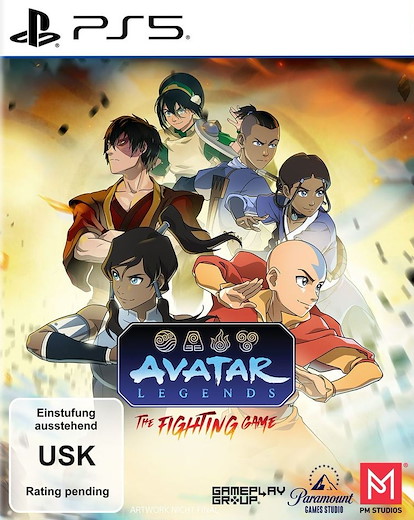 Avatar Legends - The Fighting Game Deluxe [PS5]