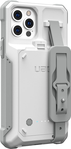 UAG Workflow Battery Case for Apple iPhone 17e/16e - white/grey