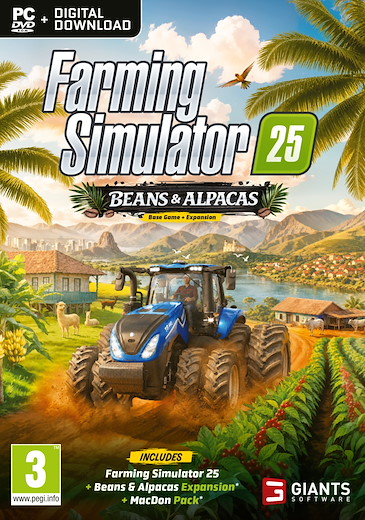 Farming Simulator 25 - Beans + Alpacas Edition [PC] (F/I)