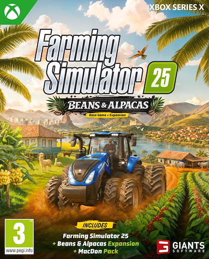 Farming Simulator 25 - Beans + Alpacas Edition [XSX] (F/I)