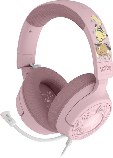 Razer Kraken V4 X - Pokémon Pikachu/Eevee Edition