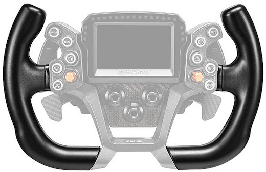 Simagic - ZGT-300MC Steering Wheel without Hub - rubber