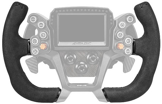 Simagic - ZGT-300MC Steering Wheel without Hub - suede